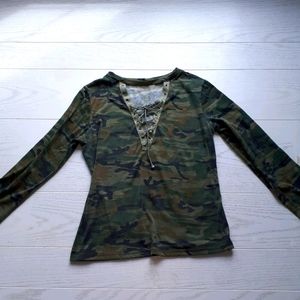 Army top